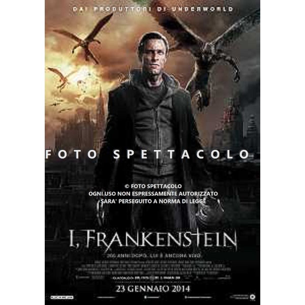 I, Frankenstein - Locandina Film ©Koch Media