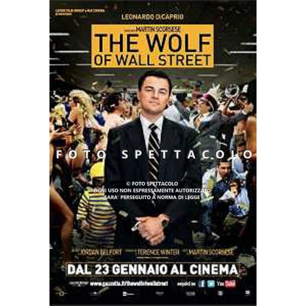 The Wolf of Wall Street - Locandina Film ©01 Distribution