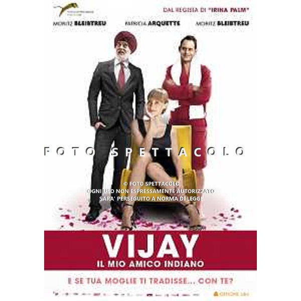 Vijay - Il mio amico indiano - Locandina Film ©Officine UBU