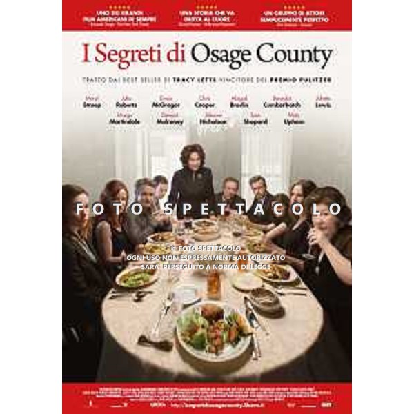 I segreti di Osage County - Locandina Film ©BIM