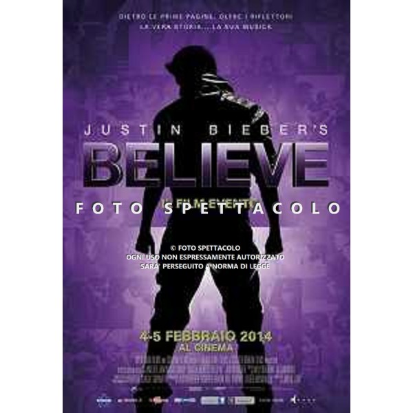 Justin Bieber\'s Believe - Locandina Film ©Good Films