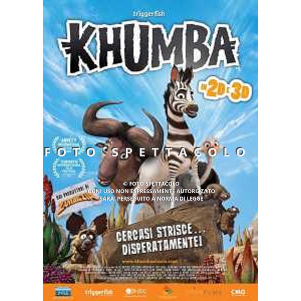Khumba - Locandina Film ©Eagle Pictures