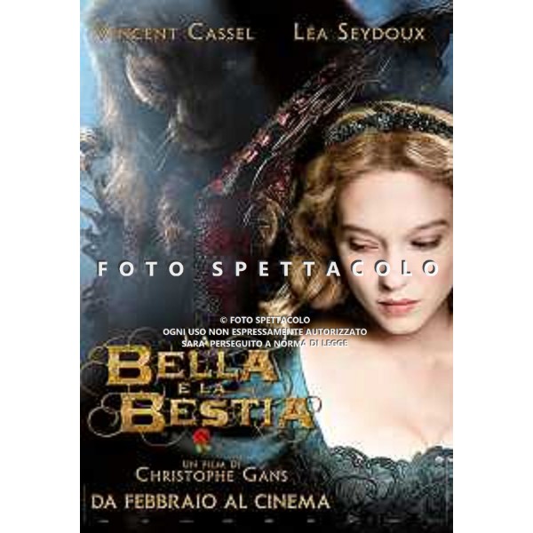 La Bella e la Bestia - Locandina Film ©Notorious Pictures