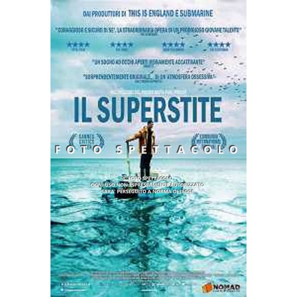 Il superstite - Locandina Film ©Nomad Film