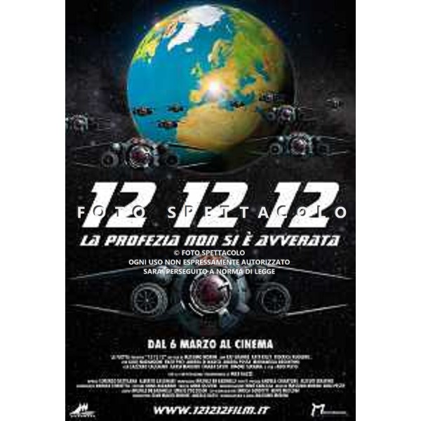 12 12 12 - Locandina Film ©Mediterranea Productions