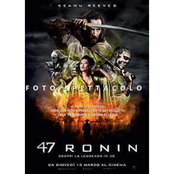 47 Ronin - Locandina Film ©Universal Pictures