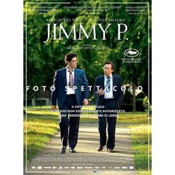 Jimmy P. - Locandina Film ©Bim Distribuzioni