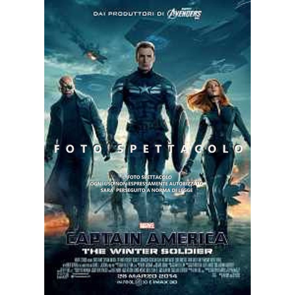 Captain America - The Winter Soldier - Locndina Film ©Walt Disney Pictures