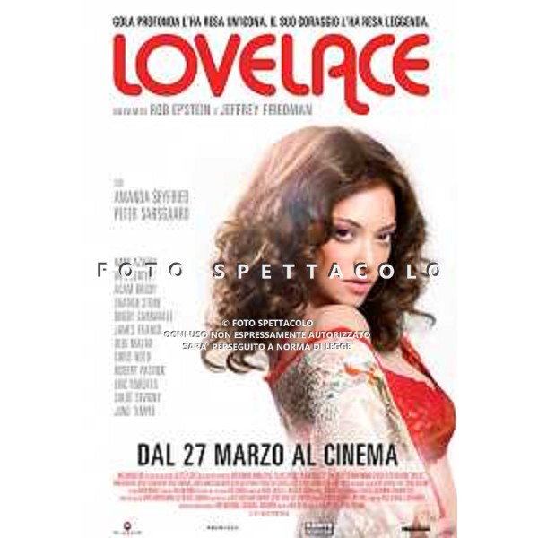 Lovelace - Locandina Film ©Barter Multimedia