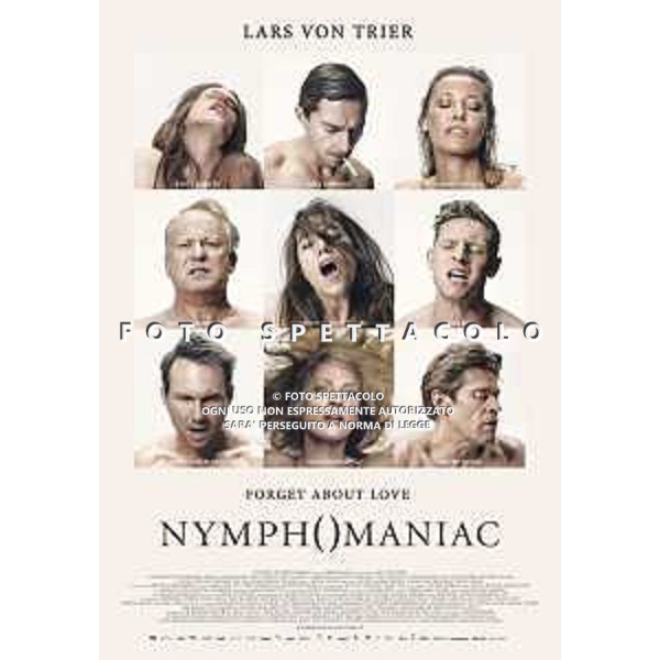 Nymphomaniac - Volume 1 - Locandina Film ©Good Films