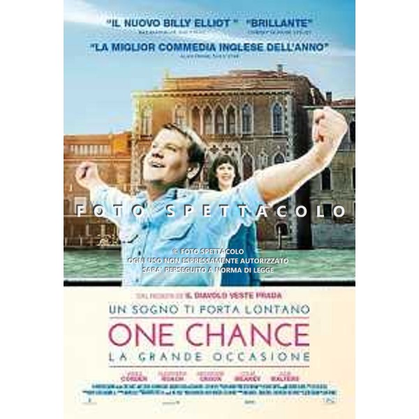 One Chance - Locandina Film ©BIM