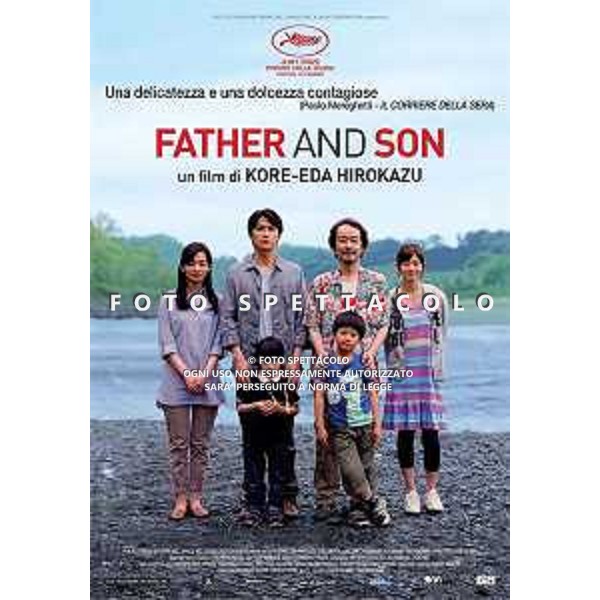 Father and Son - Locandina Film ©BIM