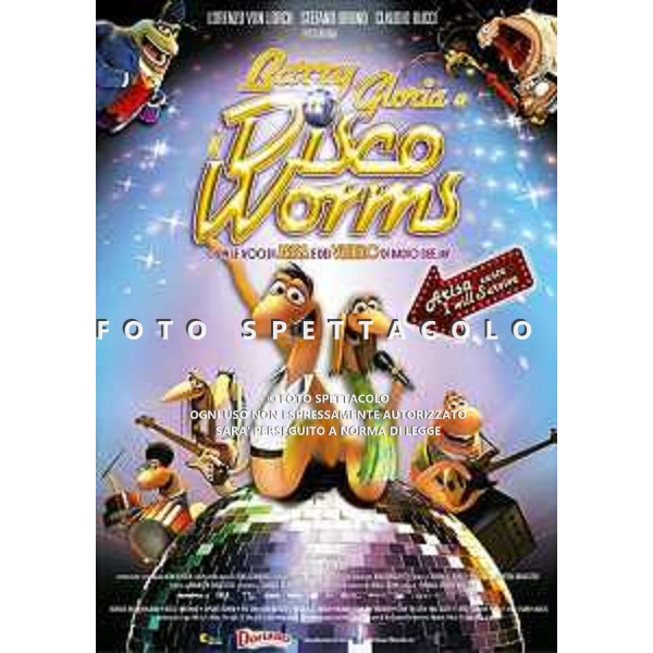 Barry, Gloria e i Disco Worms - Locandina Film ©Filmnet