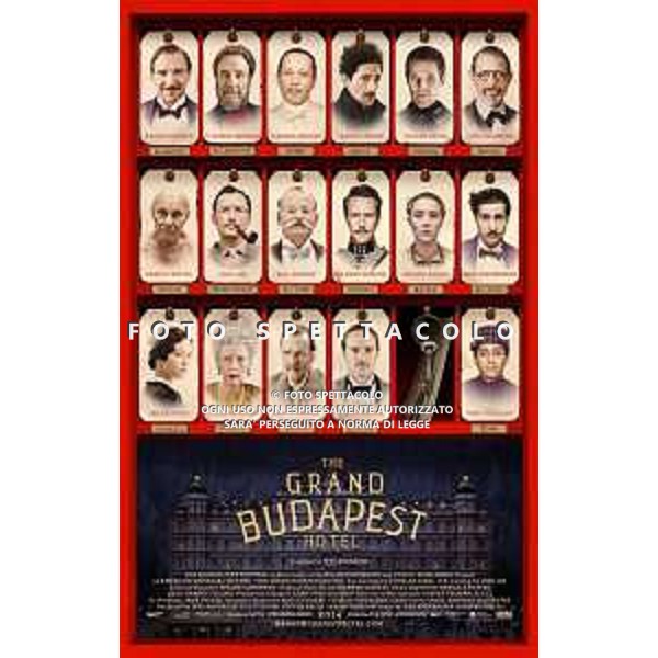 Grand Budapest Hotel - Locandina Film ©20th Century Fox
