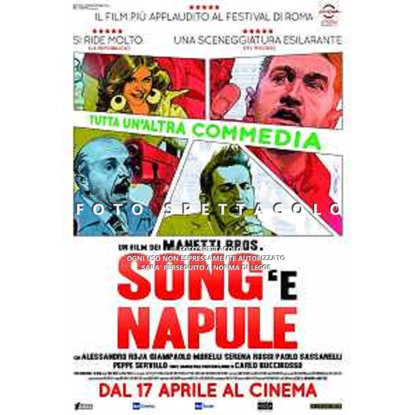 Song \'e Napule - Locandina Film ©Microcinema Distribuzione
