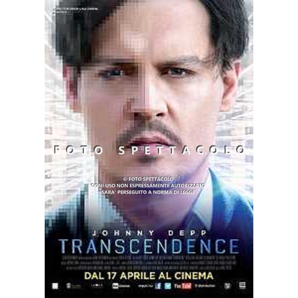 Transcendence - Locandina Film ©01 Distribution