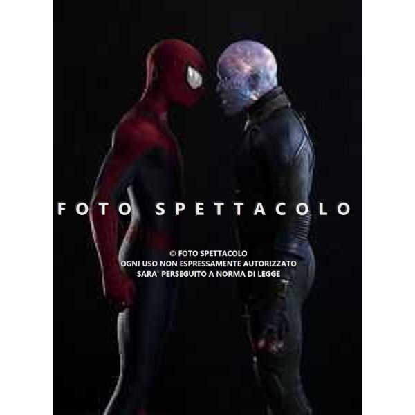 Andrew Garfield e Jamie Foxx - The Amazing Spider-Man 2 - Il potere di Electro ©Warner Bros Pictures Italia