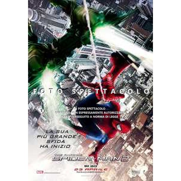 The Amazing Spider-Man 2 - Il potere di Electro - Locandina Film ©Warner Bros Pictures Italia