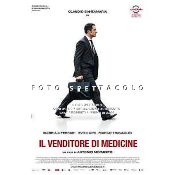 Il venditore di medicine - Locandina Film ©Istituto Luce Cinecittà