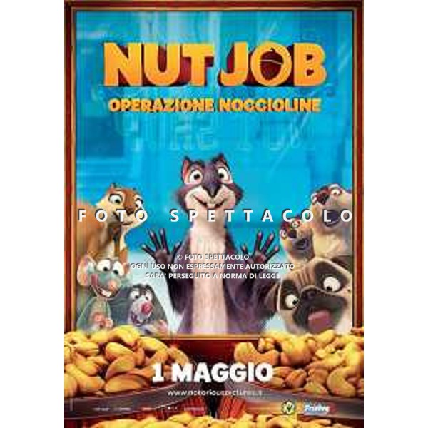 Nut Job - Operazione noccioline - Locandina Film ©Notorious Pictures