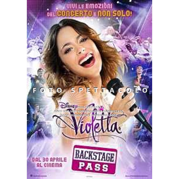 Violetta - Backstage Pass - Locandina Film ©Walt Dsiney Pictures
