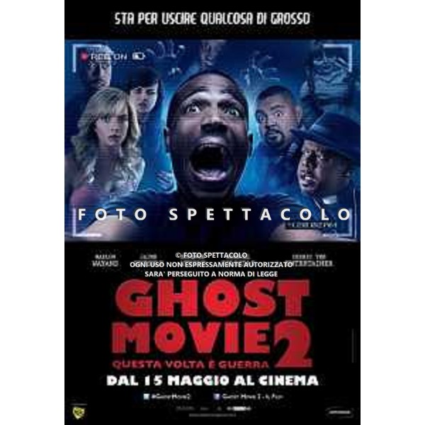 Ghost Movie 2 - Questa volta è guerra - Locandina Film ©Notorious Pictures