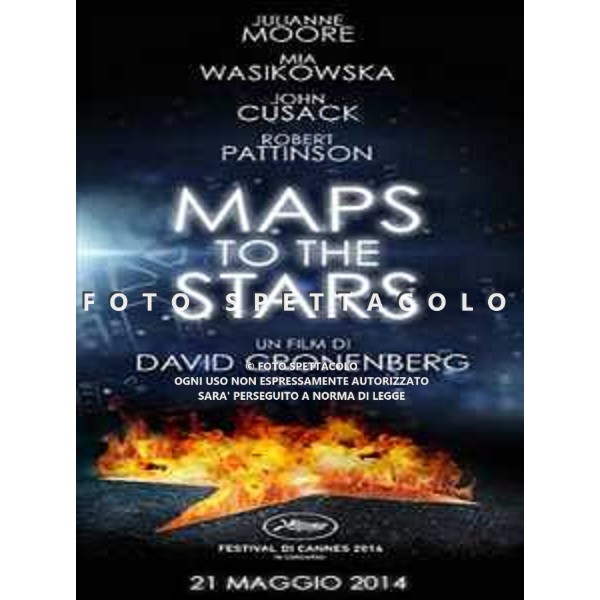 Maps to the stars - Locandina Film ©Adler Entertainment
