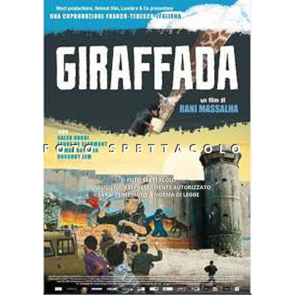 Giraffada - Locandina Film ©Visionaria
