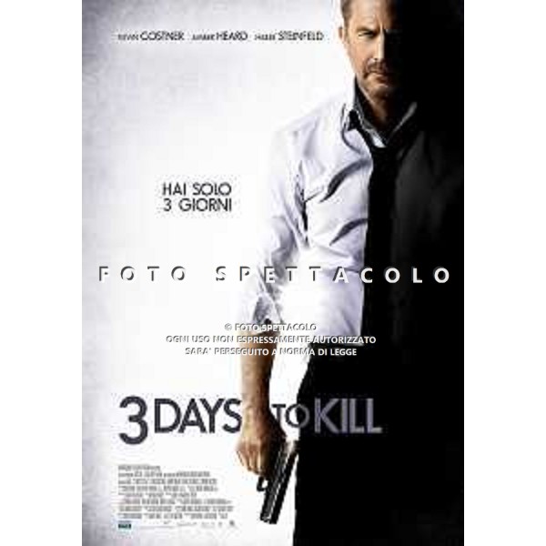 3 Days to Kill - Locandina Film ©Eagle Pictures