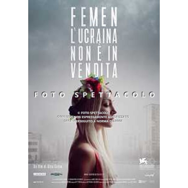 Femen - L\'Ucraina non è in vendita - Locandina Film ©I Wonder Pictures