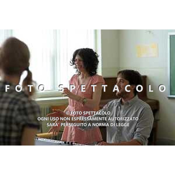 Gabrielle Marion-Rivard e Vincent-Guillaume Otis - Gabrielle - Locandina Film ©Officine UBU