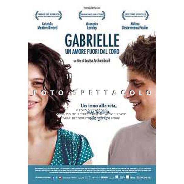 Gabrielle - Un amore fuori dal coro - Locandina Film ©Officine UBU