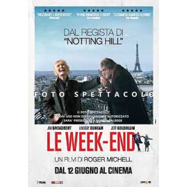 Le Week-End - Locandina Film ©Lucky Red