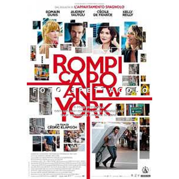 Rompicapo a New York - Locandina Film ©Academy Two