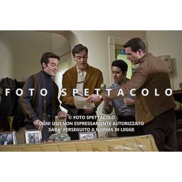 John Lloyd Young, Erich Bergen, Vincent Piazza e Michael Lomenda - Jersey Boys ©Warner Bros Italia