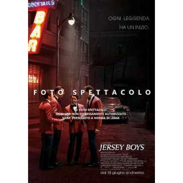 Jersey Boys - Locandina Film ©Warner Bros Italia