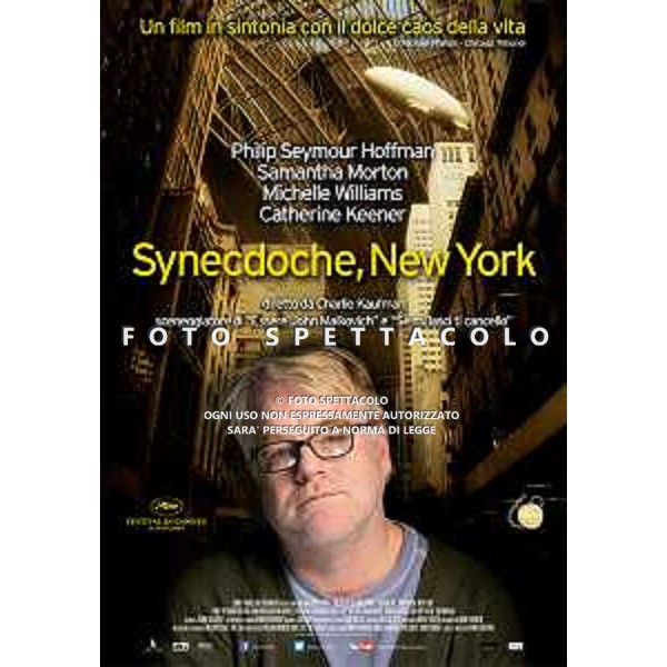Synecdoche, New York - Locandina Film ©BIM