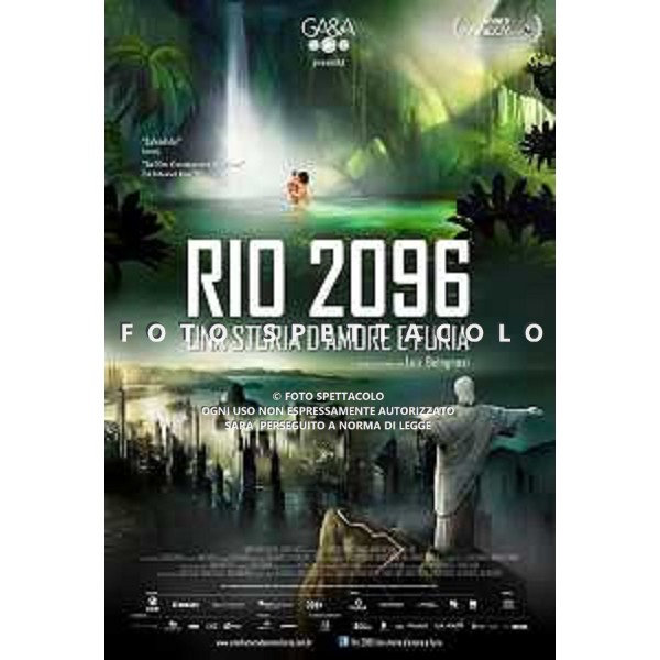 Rio 2096 - Una storia d\'amore e furia - Locandina Film ©GA&A