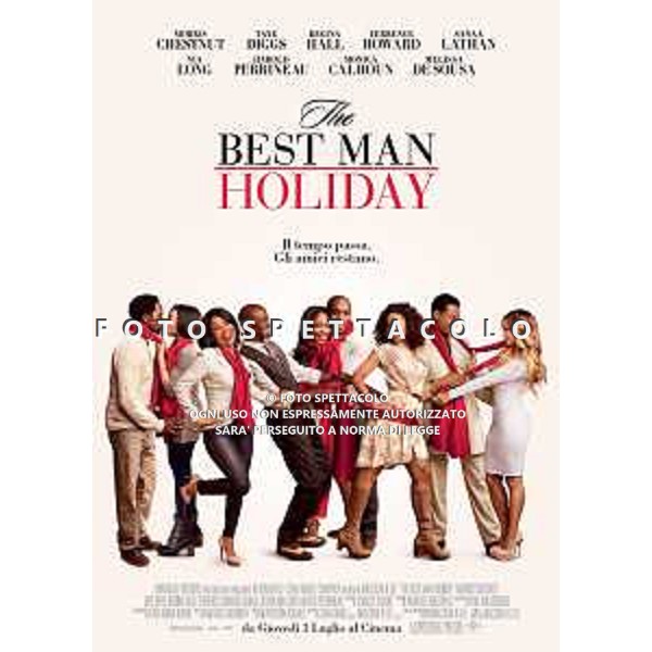 The Best Man Holiday - Locandina Film ©Universal Pictures