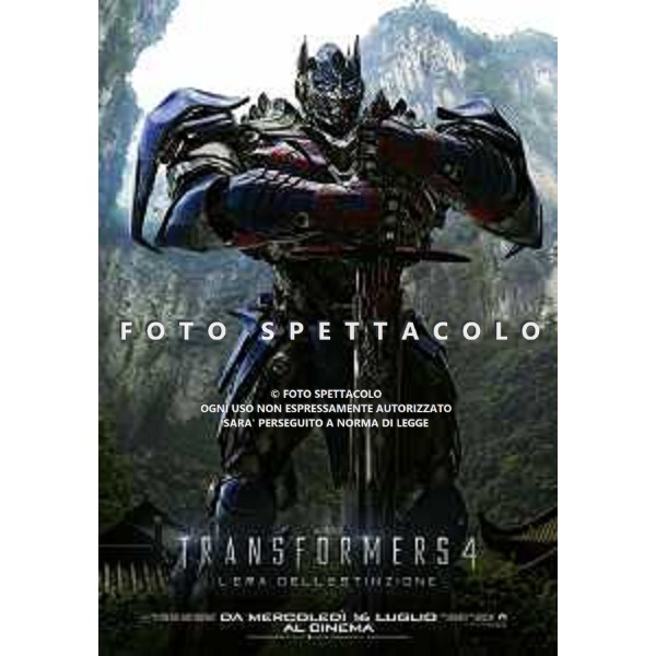 Transformers 4 - L\'era dell\'estinzione - Locandina Film ©Universal Picture