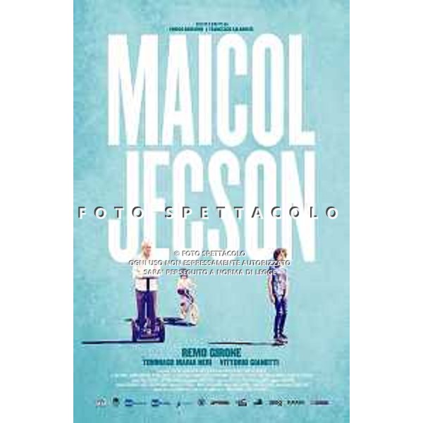 Maicol Jecson - Locandina Film ©Wider Films