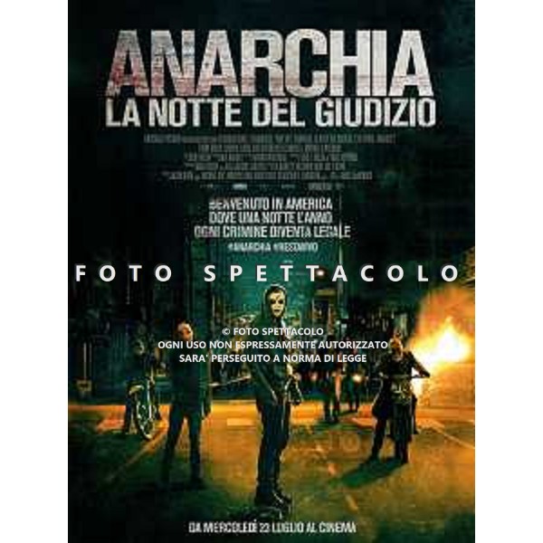 Anarchia - La Notte del Giudizio - Locandina Film ©Universal Pictures