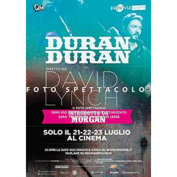 Duran Duran - Unstaged - Locandina Film ©Woovie